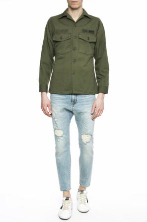 Shirt with patch, zdjęcie 2 Shirt with patch od R13